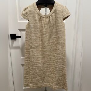 Kate Spade Metallic Shift Dress